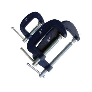 CLAMP G 3 PIECE 25 50 & 75 MM SET 1 2 & 3' KIT