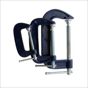 CLAMP G 3 PIECE SET 50 75 & 100MM 2 3 & 4' KIT