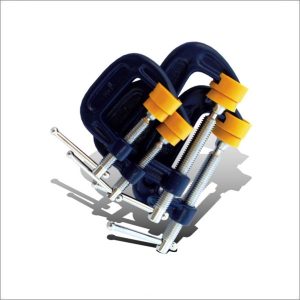 CLAMP C - TYPE 4PCS SET KIT 2 X 25 & 50MM