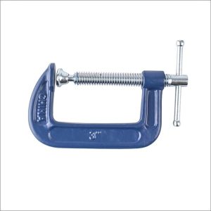 CLAMP G HEAVY DUTY 75MM TWIN PACK 3'