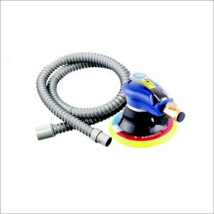 AIR ORBITAL SANDER 150MM HOOK AND LOOP WITH DUST EXTRACTION