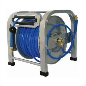 AIR HOSE REEL 30M BRAIDED AUTOMATIC