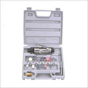 AIR DIE GRINDER 6MM 14 PIECE KIT BLOW MOULD CASE