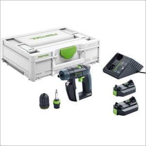 FESTOOL CORDLESS DRILL CXS 2,6 PLUS