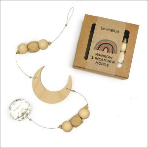 Rainbow Suncatcher Mobile
