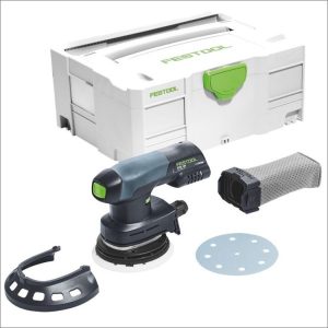 FESTOOL CORDLESS ECCENTRIC SANDER ETSC 125 LI-BASIC 201533