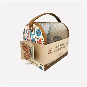 Wooden Bug Box